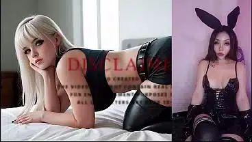 Cogiendo duro y primer anal a su hermosa rubia culona – Masturbandome con ia