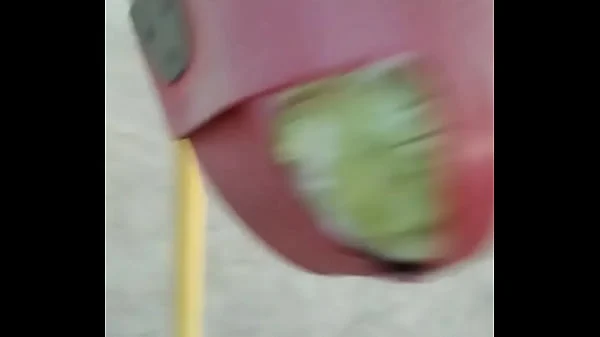 Columpiar un repollo que cosa mas excitante actriz:repollo