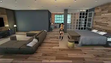 Cosplay Girl wanted to show her outfit but got banged hard instead by rough Neighbour , #3 by SEX FILM STUDIO , 3dxchat , multiplayer , animation