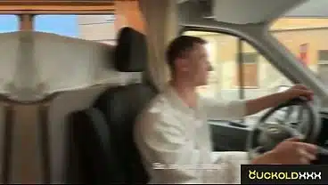 CuckoldXXX – Busty Jennifer Mendez Cheats on her Cuck Boyfriend with a Random RV Driver