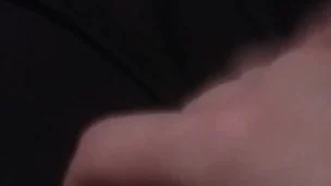 Cumming hard