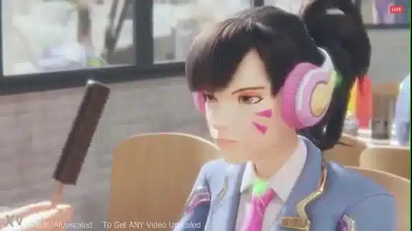 D. Va Blindly Tastes “Popsicle” SFM Animation