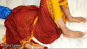 Desi Landlord has hardcore sex with the maid and drinks her pussy