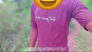 Desi Village Girl Bathing In Jungle, And Fuck her Tight Pussy, Viral xxx video