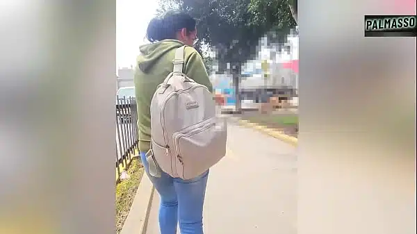 Destroying and spanking a mature woman caught on the street: she agrees to have sex before going to work. Don’t stop! Keep it up!