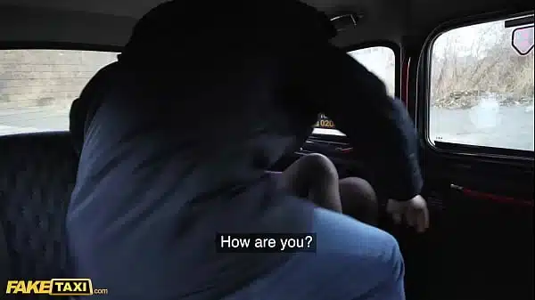 Fake Taxi Hot Brunette Big Tits Fucked Doggystyle