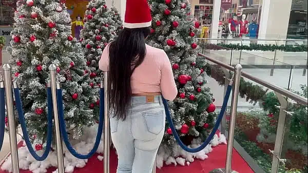 Follando con desconocida en NAVIDAD – REAL CASERO.
