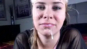 Free Jamie Stone POV Blowjob Facial