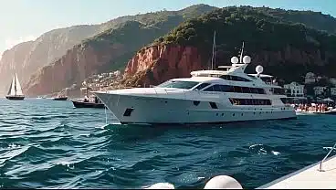 Fucking hot latina on a luxury yacht – AI Interactive Video