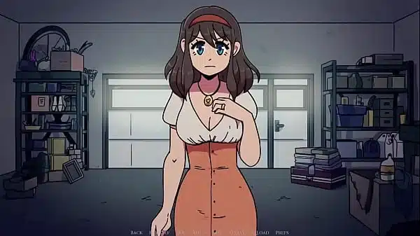 Garage Vamp Porn game