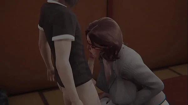 Hentai l  Mom l Big boobs l Big Dick