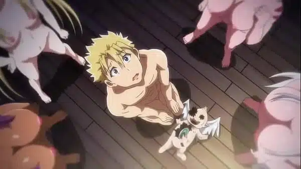 Horny Anime Moment