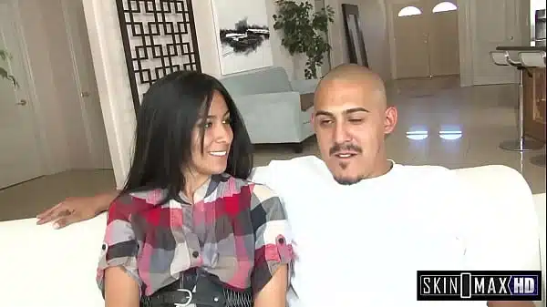 Horny Girl Gets her Pussy Stuffed in her First Ever Sexy Porn Scene.