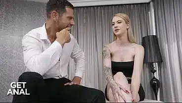 Hot Blonde Teen Sladyen Skaya Goes For Hardcore Anal With Big Dick