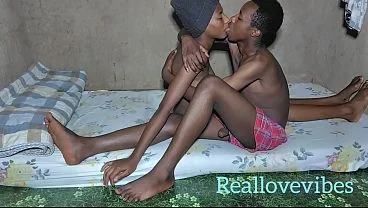Hot Ebony Couple Passionate Night HD ”