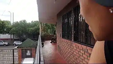 HOT NEIGHBOR: My beautiful Colombian Latina neighbor is visiting and is staying alone at her friends’ house; she invites me over to do some naughty things—porn in Spanish