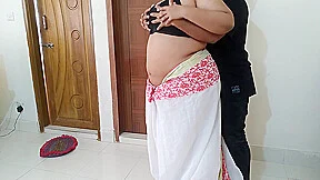 Huge Boobs – Indian Busty Stepmom Fucked By Stepson While Changing Saree