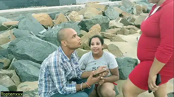 Husband with another girl! Desi sex
