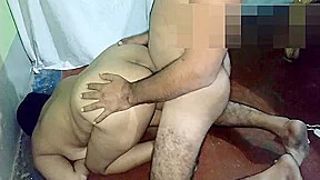 Indian Couple First Time Fuck In Doggy Position Standing Sex Desi Coule