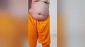 Indian Stepmom Show Her Boobs In Hotel