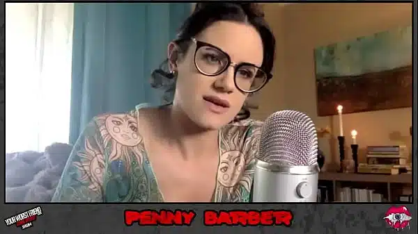Interview with MILF pornstar Penny Barber, behind the scenes on how she got into porn