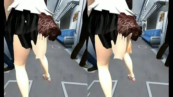 Japanese public subway girlfriend patreon.com/dragon972