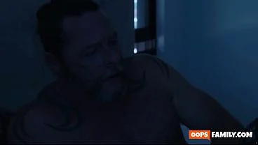 Kay Lovely, a porn lover, steals her stepdad’s things and drives him wild!