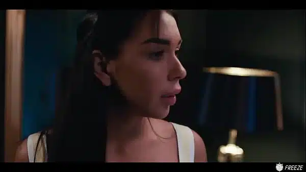 Lesbian Freeze Fetish – Brunette Latina Girl Stops Time And Pranks Coco Bae While Sucking Her Tits