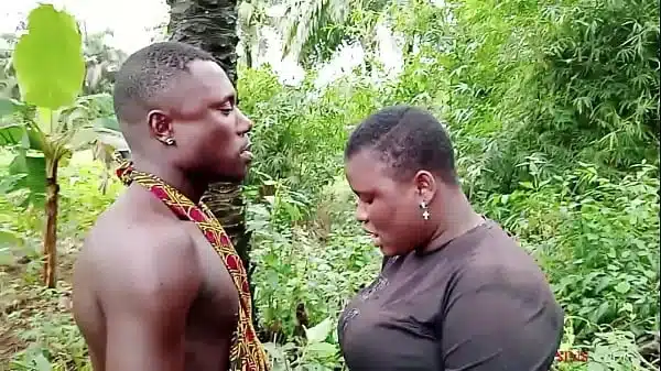 Local fuck with African Gift
