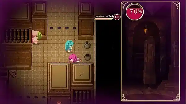 Mage Kanades Futanari Dungeon Quest [ sex games PornPlay] Ep.1 cute mage turned into shemale and drained by weird monsters