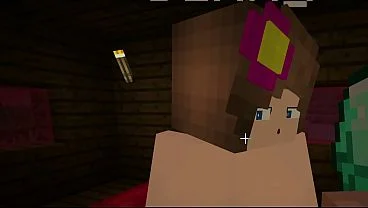 MINECRAFT SEXO COM BONECO JENNY SAFADA KSKS