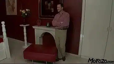 MOFOZO.com – Blonde Model Engaging in Activities in the Mansion