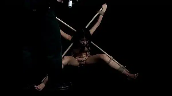 Mongolian 20 yo. beauty is the new slut, in Master’s dungeon. Part 1. Sensual domination, and obedient cock sucking.