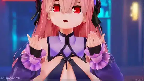 Mujeres japonesas bailando – Animación 3D