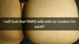 My college girlfriend start cheating! Even in join the gangbang sex [Cuckold RP Snapchat]