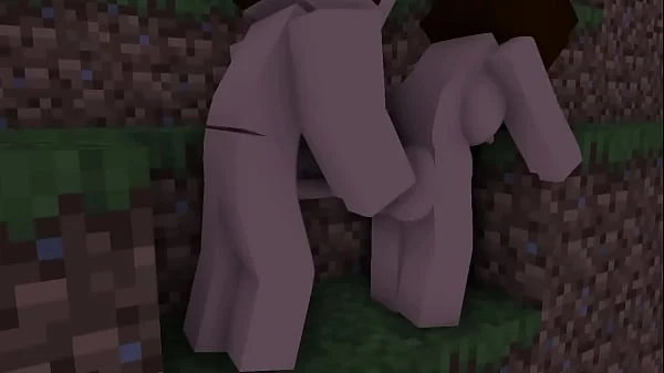 My Second Minecraft Porn Animation – “Forest”