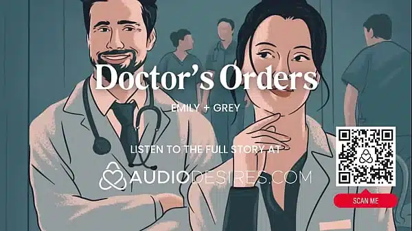 Naughty Doctor Makes His Patient Cum – Teasing & Finger Play – ASMR Porn Audio Roleplay Story