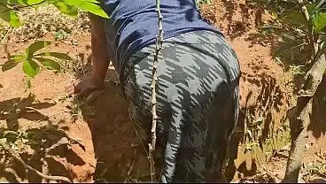 Outdoor Romance Beautiful MILF viral Video