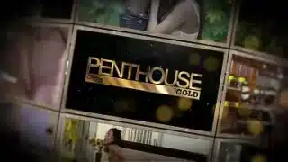 Penthousegold.com – Stocking Clad Hottie Ann Marie Rios Takes A Messy Cumshot Over Her Heels