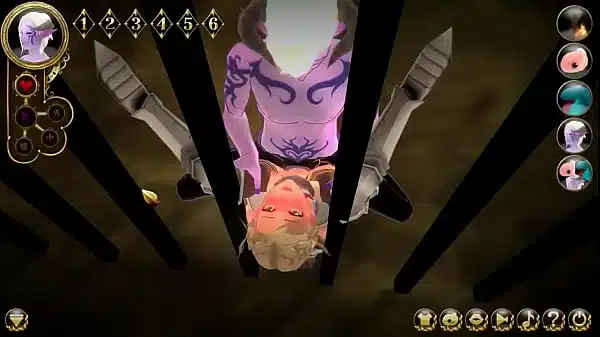 Pretty girl having sex in new action erotic hentai gameplay