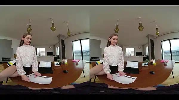 Productive Workday – Virtual Real Porn