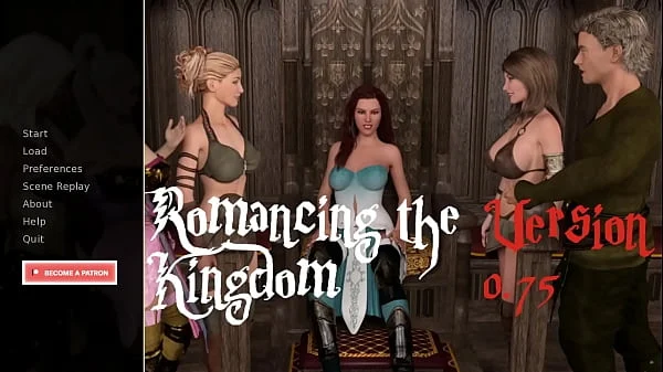 Romancing the Kingdom Gameplay video