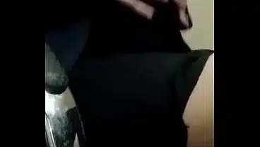 Secretary opening her pussy at the office desk