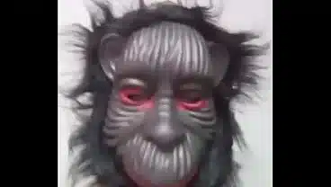 Sex Gorilla fucks delicious stepmom doggystyle & missionary ( Cosplay porn ) sexy horror porn