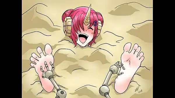 Sexy Anime Feet