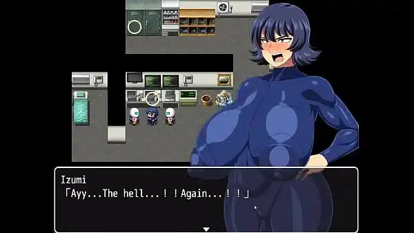 Shipwrecked Spaceship Todoroki [fans selection sex games] Ep.3 Her suit is too small for her giant boobs