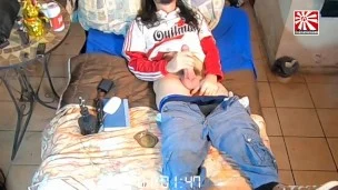 Ska Fest #13 Man Swallows his own Sperm on Webcam Show FULL