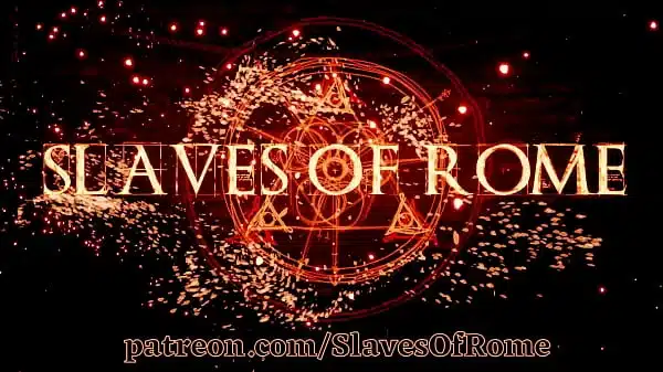 Slaves of Rome 3D Porn Game – Group Sex in Public