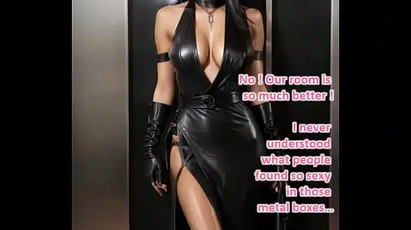 Splendid arab woman in leather boots and gloves fucking in a panoramic hotel room and balcony overlooking Paris – AI Illustrated Leather Porn Dream