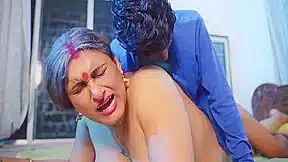 Step Grandma Seduces Her Step To Fuck Her Hard 21